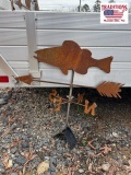 Fish Weather Vane