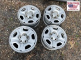 5 Lug Toyota Wheels