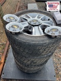 Set of 4 Chevrolet 6 Lug Wheels & Tires