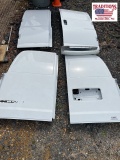 Set of Chevrolet Van Doors - 2 Rear - 2 Side