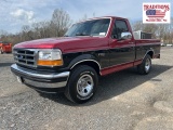 1995 Ford F150 VIN 2091