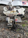 Landmark 15 Gallon Sprayer & ACR Pressure Washer
