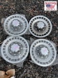 Set of 4 Hubcaps