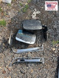 Set of 2 Vent Visors & Truck Mirrors