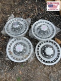 Set of 4 Hubcaps