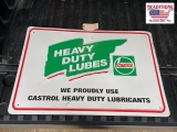 Castrol Metal Sign