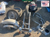 Assorted Motorcycle Parts
