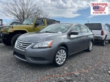 2015 Nissan Sentra SV VIN 8885