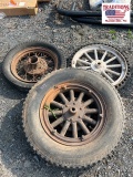 3 Spoke Wheels