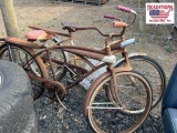 2 Antique Bicycles