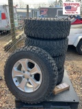 Factory Jeep Wheels 4 Goodyear Wrangler 285/70R17