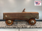 Vintage Peddle Car