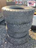 Set of 4 BFGoodrich 315/70R17 Tires