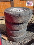 Chevrolet 6 Lug Wheels and Tires