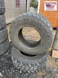 2 Toyo LT285/75R18 Tires