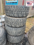 4 Toyo MT 33x12.50R20 Tires