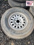 6 Lug Wheel with Firestone 265/70R16 Tire