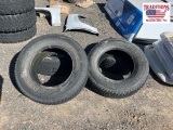 4 Michelin 265/70R17 Tires