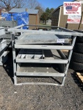 Dura Race Van Style Pull Out Tool Shelves
