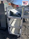 Dura Race Van Style Pull Out Tool Shelves