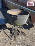 Cast Iron Pot with Stand