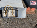Stainless Sink, Plow, Parts Washer