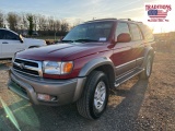 2000 Toyota 4 Runner Limited 4X4 VIN 1371