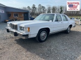 1987 Mercury Grand Marquis VIN 3911