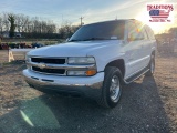 2002 Chevrolet Tahoe LT 4x4 VIN 9632