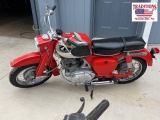 1966 Honda Dream VIN 3733