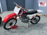 Honda 200XR Dirt Bike