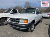 1994 Ford Ranger VIN 7244 SALVAGE TITLE