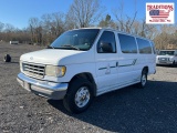 1996 Ford Club Wagon XLT Van VIN 8011