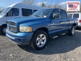 2002 Dodge Ram 1500 VIN 2630