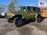 2008 Jeep Wrangler Sahara 4x4 Unlimited VIN 3599
