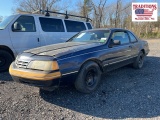 1988 Ford Thunderbird VIN 0942