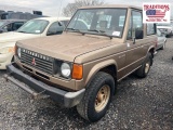 1988 Mitsubishi Montego 4x4 VIN 5980