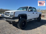 2003 Chevrolet 2500 HD 4x4 VIN 4650
