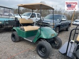 EZGO Golf Cart with Utility Bed