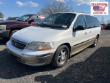 2000 Ford Windstar Van VIN 8756