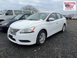 2015 Nissan Sentra VIN 4935