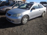 2005 Honda Civic VIN 2721