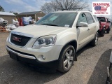 2010 GMC Acardia VIN 5179