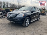 2008 Mercedes ML320CDI VIN 7757