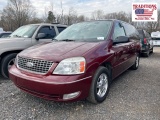 2007 Ford Freestar VIN 8199 SALVAGE TITLE