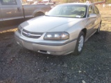 2003 Chevrolet Impala VIN 7727