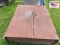 Steel Cabinet 6.5ft tall x 5ft wide x 20