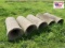 (5) Concrete Pipe 4ft x 15