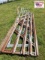 (3) 16ft Gates