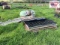 Plastic Building /3pt hitch Fiber Glass Tank Stand